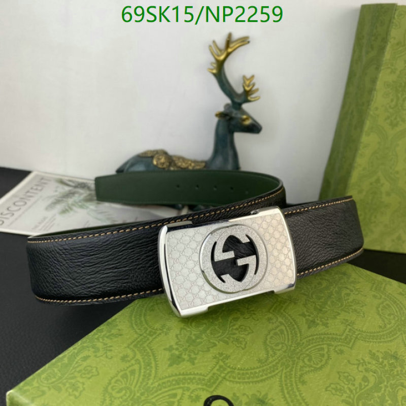 Gucci-Belts Code: NP2259 $: 69USD