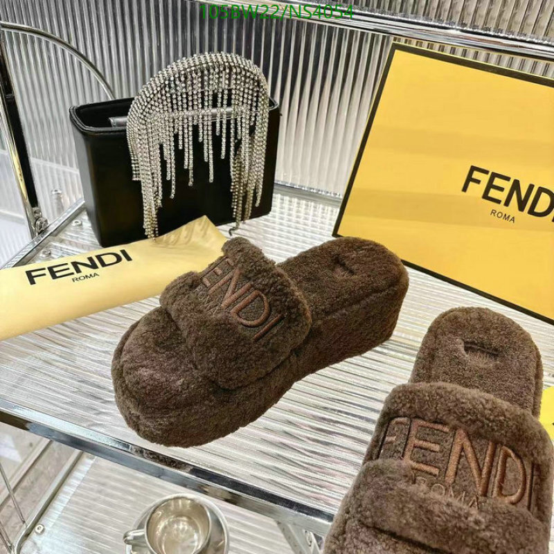 Fendi-Women Shoes Code: NS4054 $: 105USD