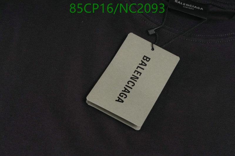 Balenciaga-Clothing Code: NC2093 $: 85USD