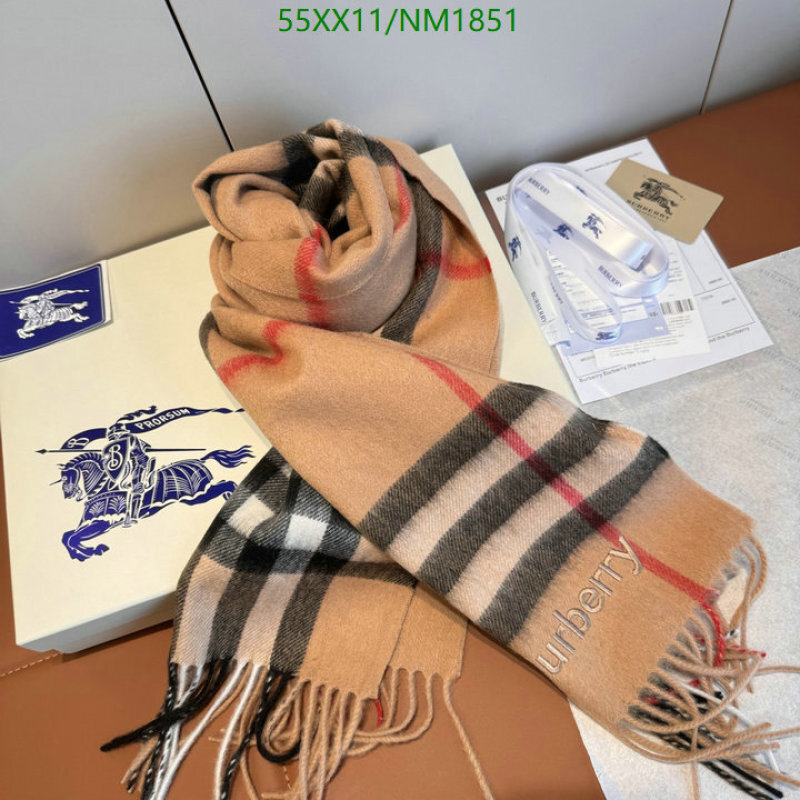Burberry-Scarf Code: NM1851 $: 55USD