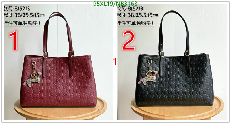 Gucci-Bag-4A Quality Code: NB3163 $: 95USD