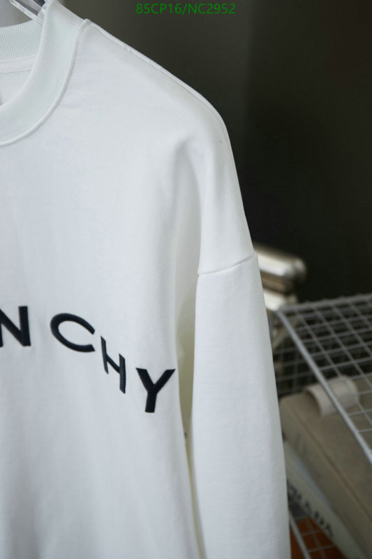 Givenchy-Clothing Code: NC2952 $: 85USD