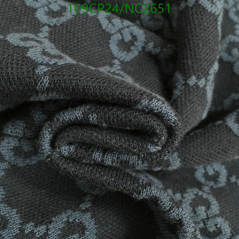 Gucci-Clothing Code: NC2651 $: 109USD