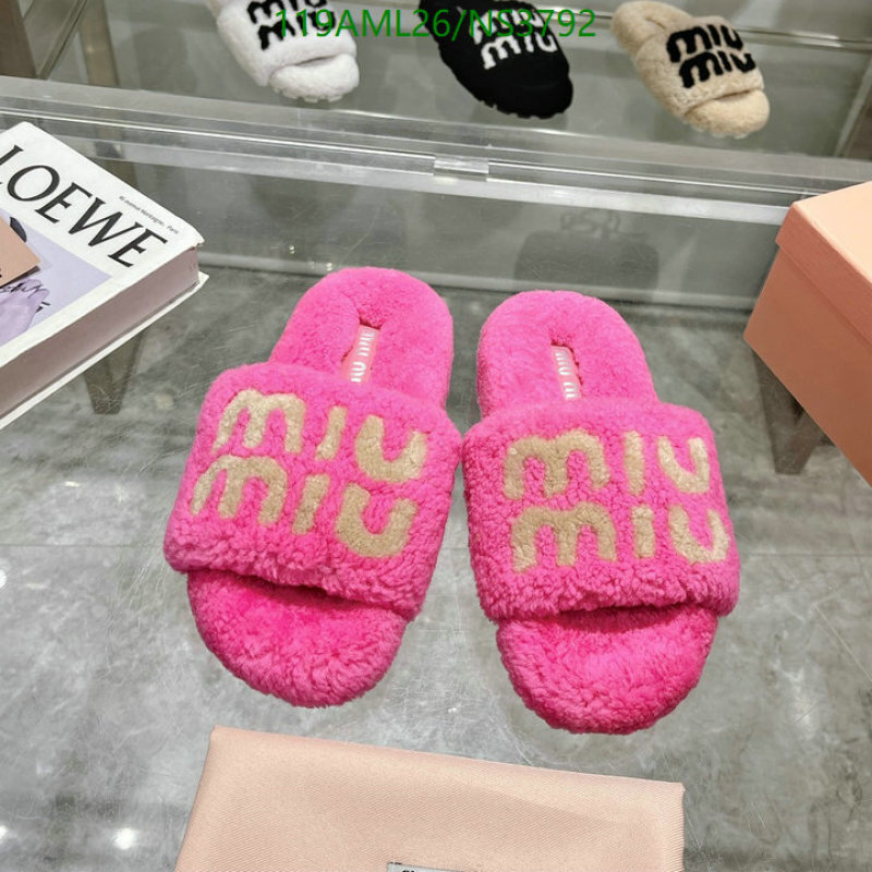 Miu Miu-Women Shoes Code: NS3792 $: 119USD