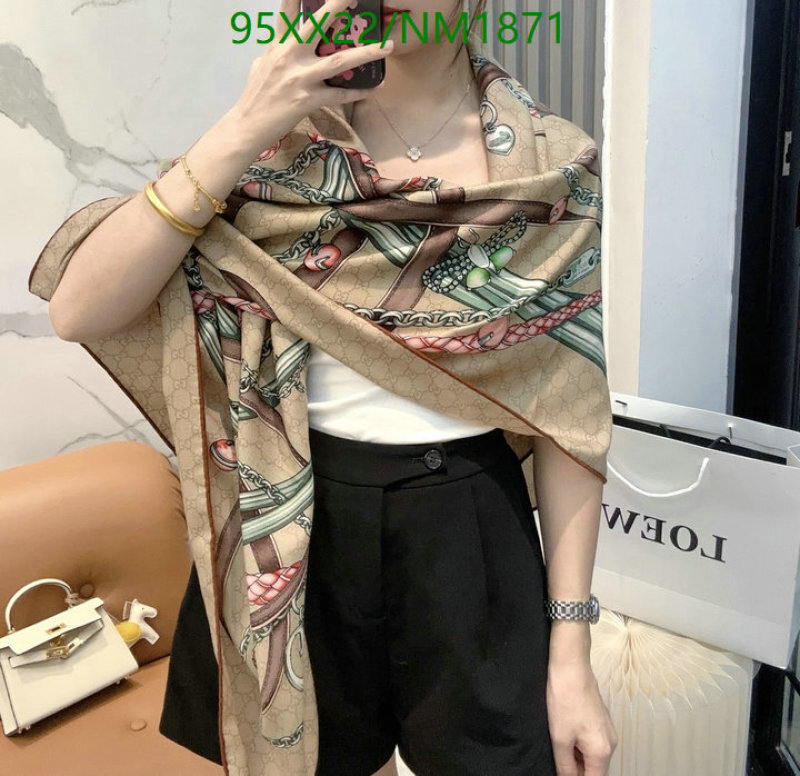 Gucci-Scarf Code: NM1871 $: 95USD