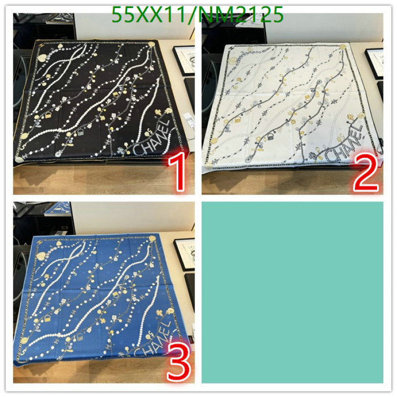 Chanel-Scarf Code: NM2125 $: 55USD