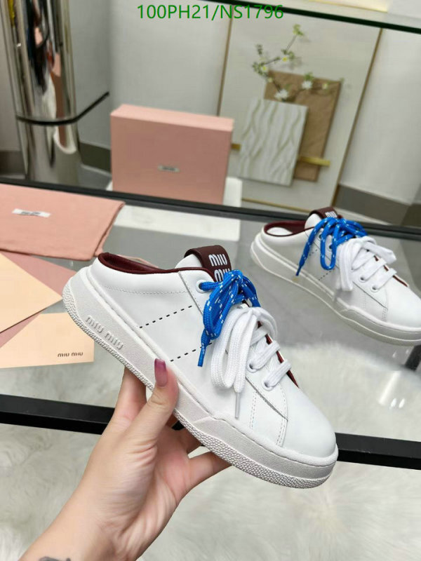 Miu Miu-Women Shoes Code: NS1796 $: 100USD