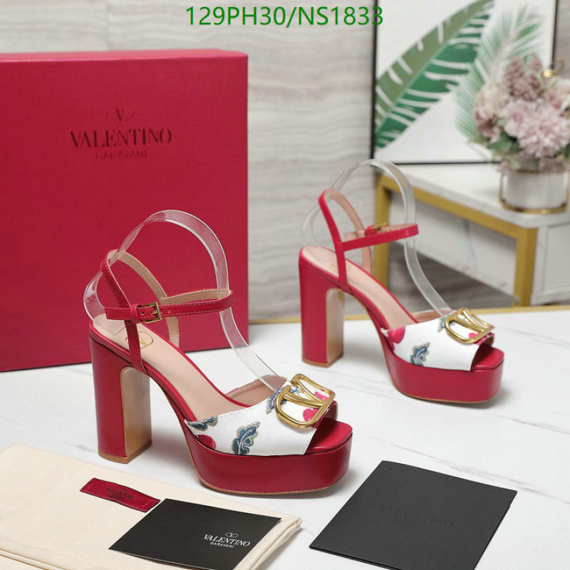 Valentino-Women Shoes Code: NS1833 $: 129USD
