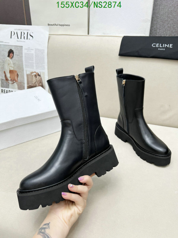 Celine-Women Shoes Code: NS2874 $: 155USD