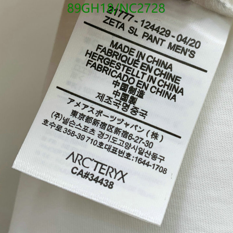 ARCTERYX-Clothing Code: NC2728 $: 89USD