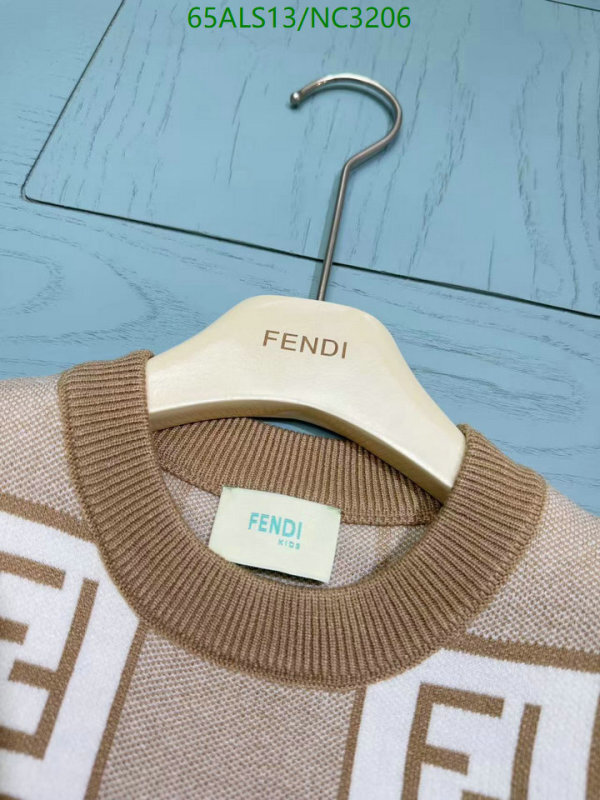 Fendi-Kids clothing Code: NC3206 $: 65USD