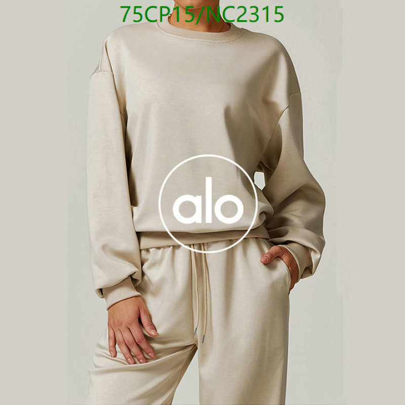 Alo Yoga-Clothing Code: NC2315 $: 75USD