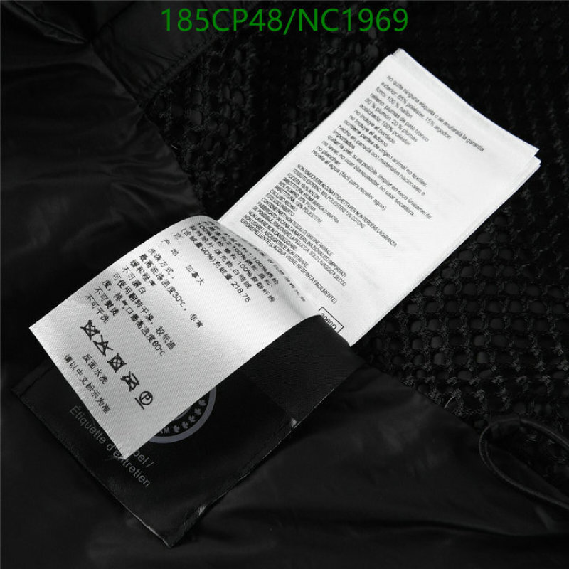 Canada Goose-Down jacket Men Code: NC1969 $: 185USD