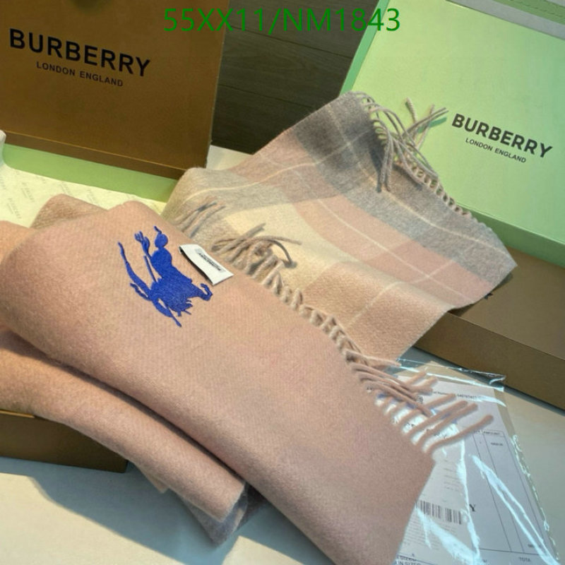 Burberry-Scarf Code: NM1843 $: 55USD