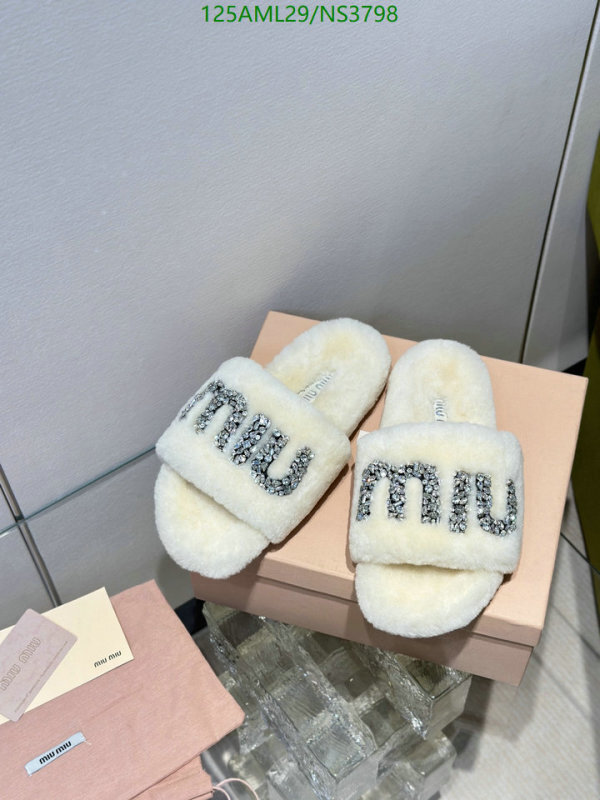 Miu Miu-Women Shoes Code: NS3798 $: 125USD