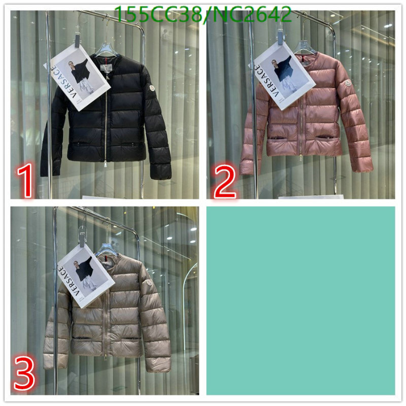 Moncler-Down jacket Women Code: NC2642 $: 155USD