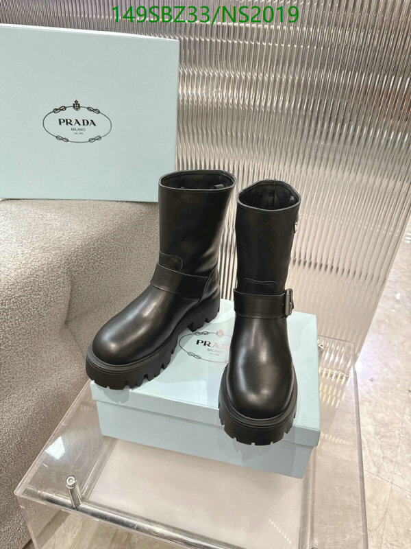 Prada-Women Shoes Code: NS2019 $: 149USD
