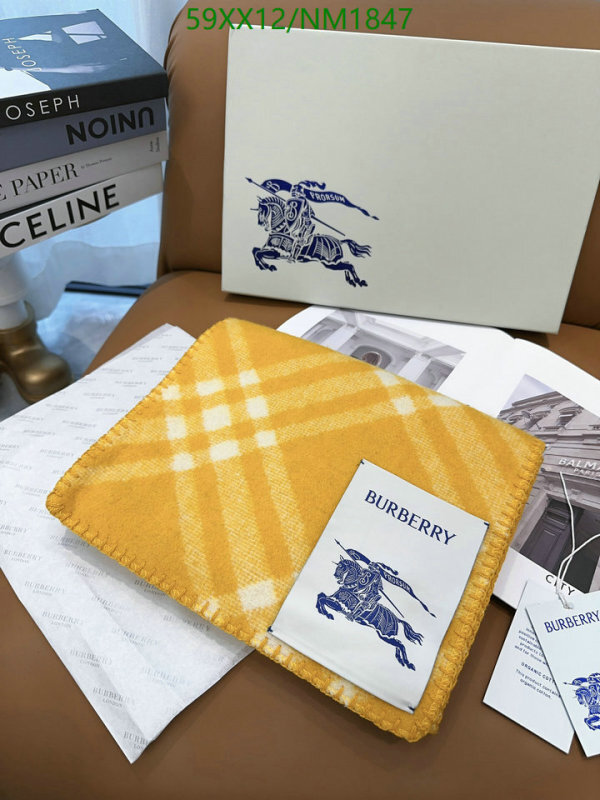 Burberry-Scarf Code: NM1847 $: 59USD