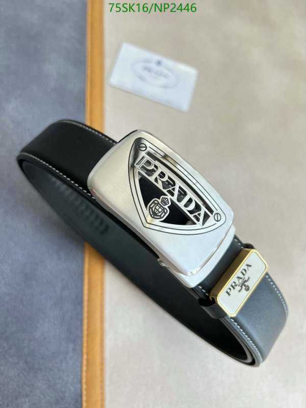 Prada-Belts Code: NP2446 $: 75USD