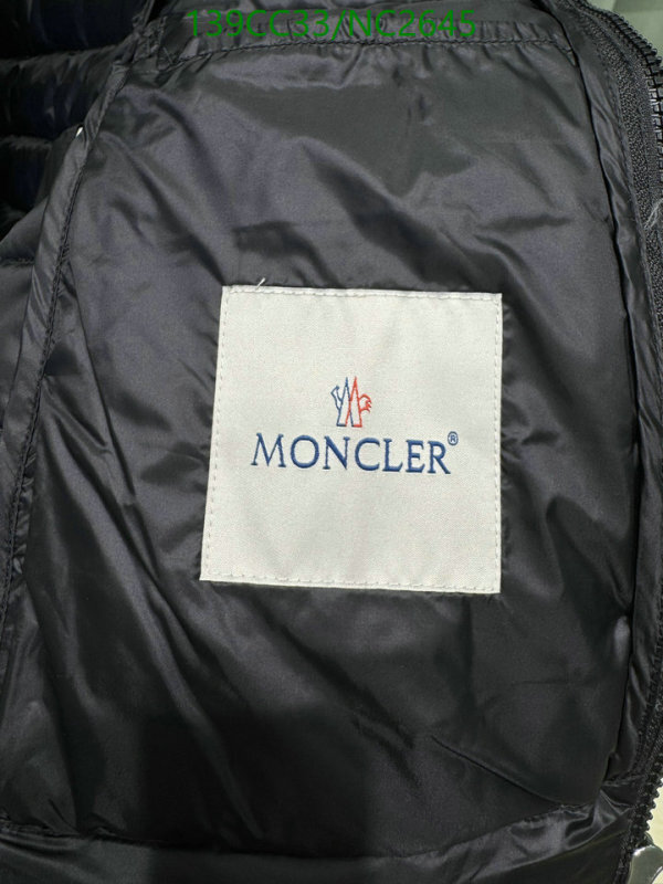 Moncler-Down jacket Women Code: NC2645 $: 139USD