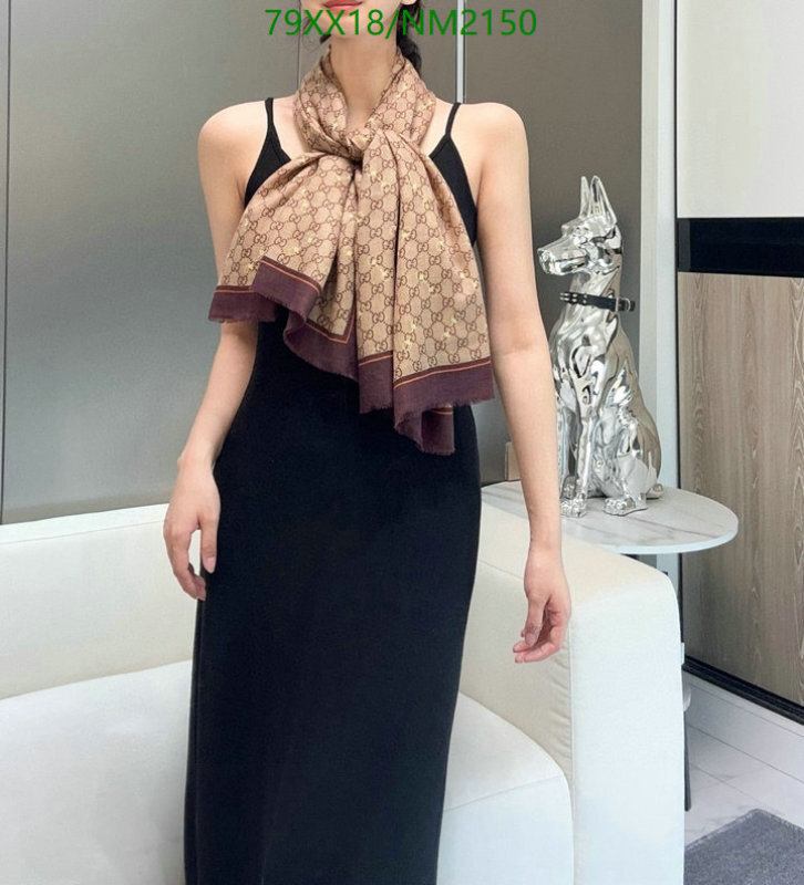 Gucci-Scarf Code: NM2150 $: 79USD