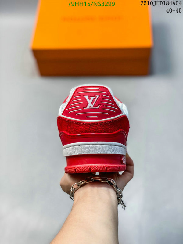 LV-Men shoes Code: NS3299 $: 79USD