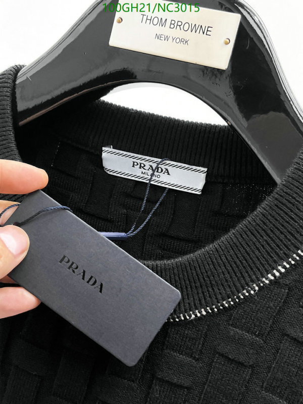 Prada-Clothing Code: NC3015 $: 100USD