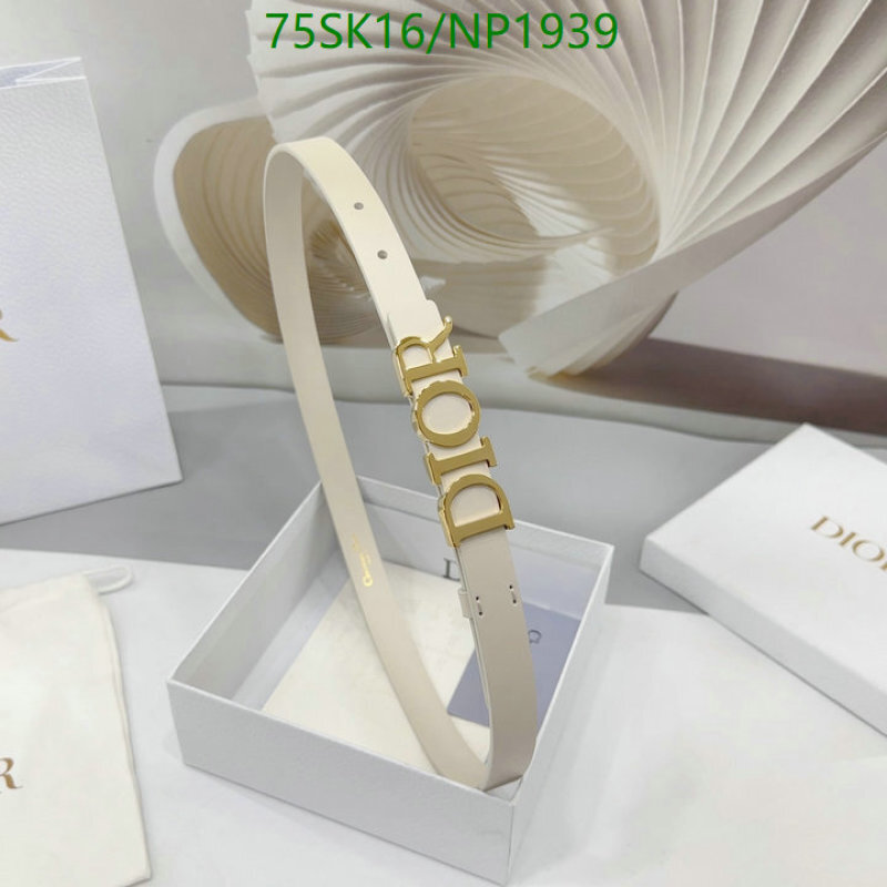 Dior-Belts Code: NP1939 $: 75USD