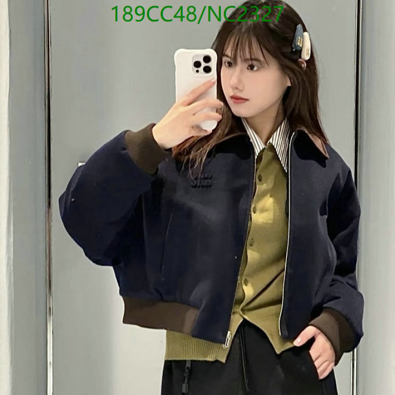 Miu Miu-Down jacket Women Code: NC2327 $: 189USD