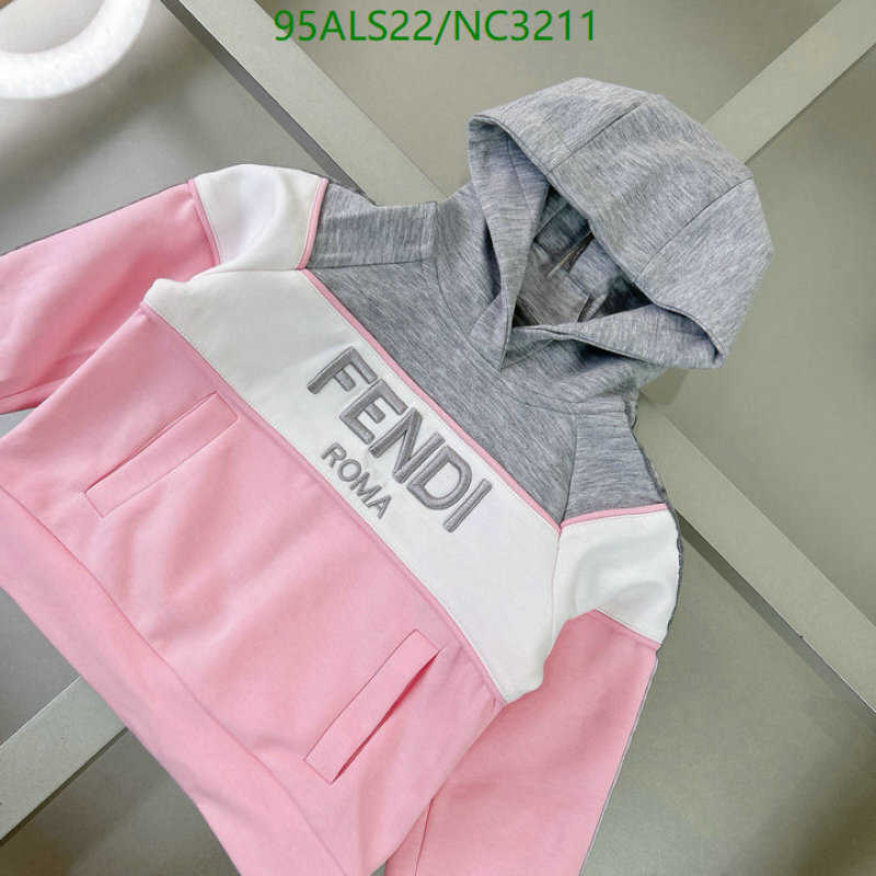 Fendi-Kids clothing Code: NC3211 $: 95USD
