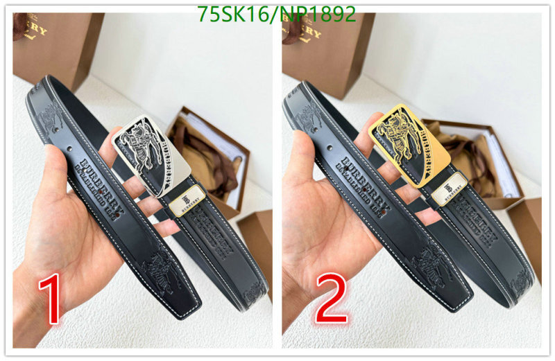 Burberry-Belts Code: NP1892 $: 75USD