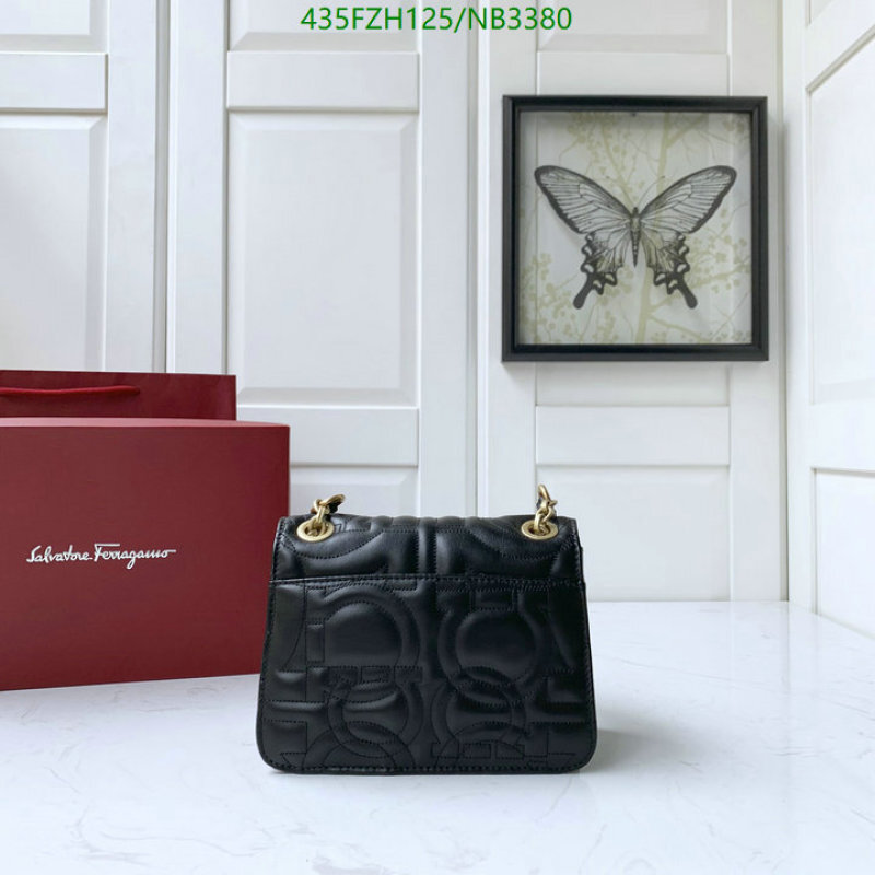 Ferragamo-Bag-Mirror Quality Code: NB3380 $: 435USD
