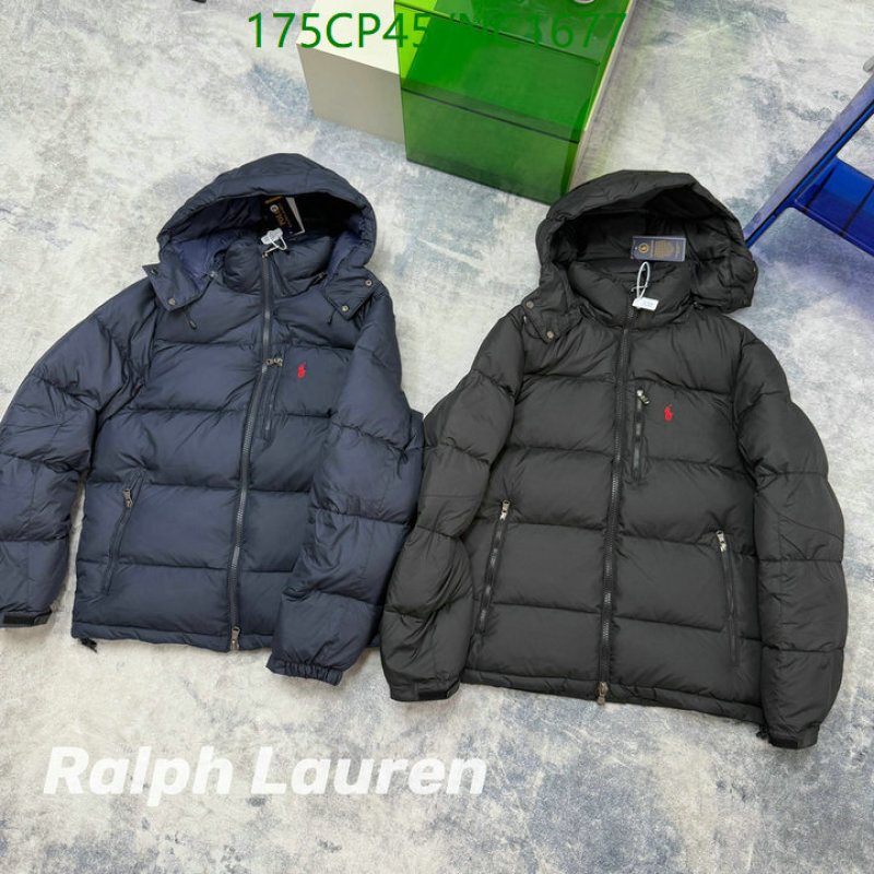 Ralph Lauren-Down jacket Men Code: NC1677 $: 175USD
