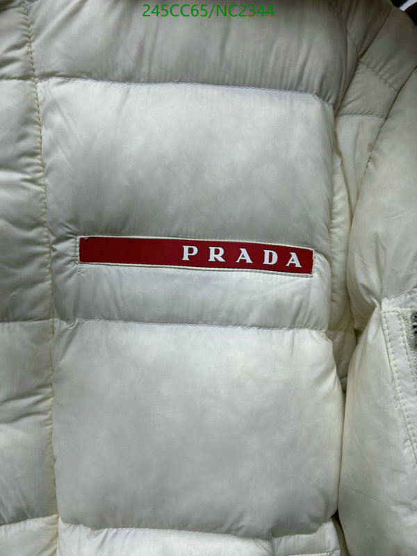 Prada-Down jacket Women Code: NC2344 $: 245USD