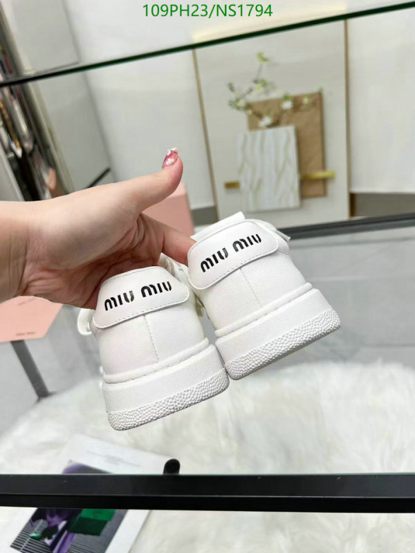 Miu Miu-Women Shoes Code: NS1794 $: 109USD