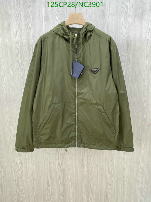 Prada-Clothing Code: NC3901 $: 125USD
