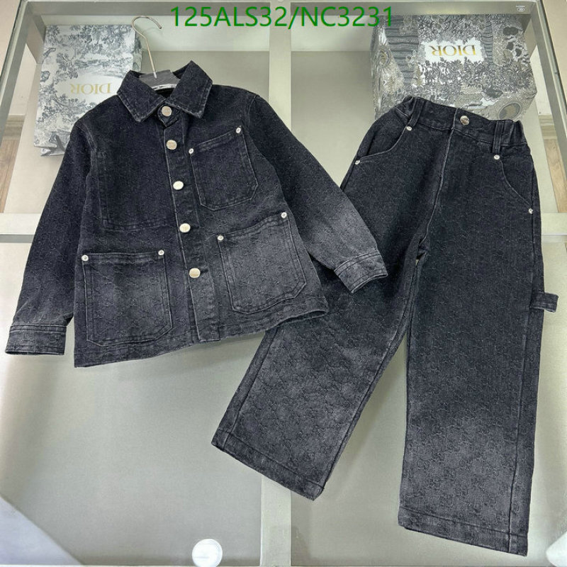 Gucci-Kids Clothing Code: NC3231 $: 125USD