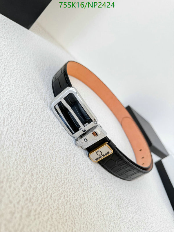 Montblanc-Belts Code: NP2424 $: 75USD
