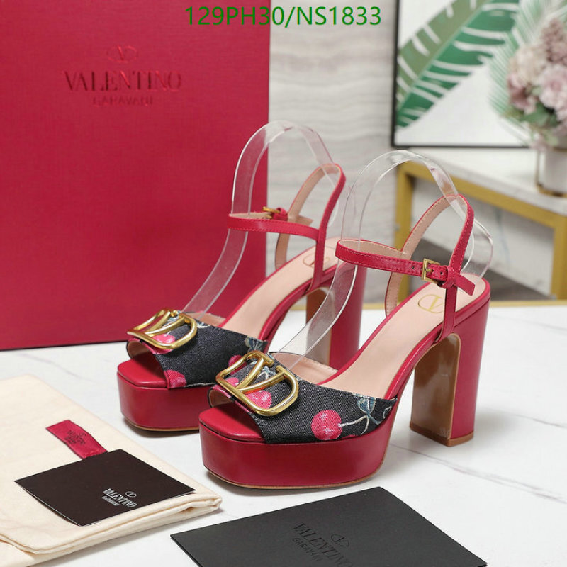Valentino-Women Shoes Code: NS1833 $: 129USD