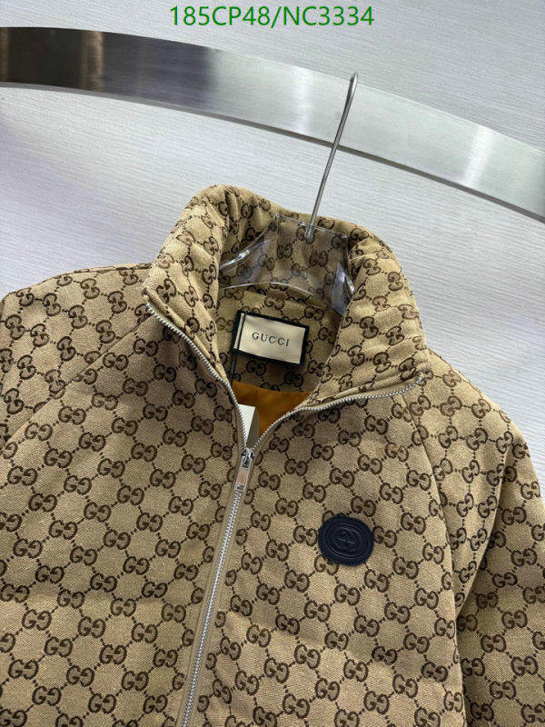Gucci-Down jacket Women Code: NC3334 $: 185USD