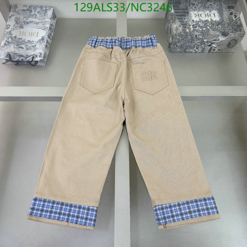 MIUMIU-Kids Clothing Code: NC3246 $: 129USD