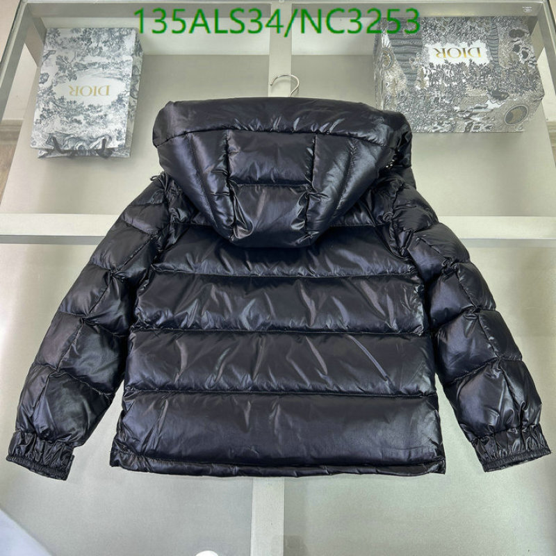 Down Jacket-Kids Clothing Code: NC3253 $: 135USD