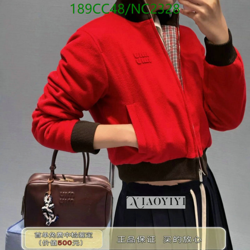 Miu Miu-Down jacket Women Code: NC2328 $: 189USD