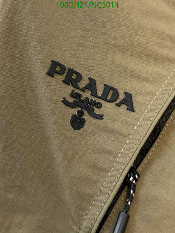 Prada-Clothing Code: NC3014 $: 100USD