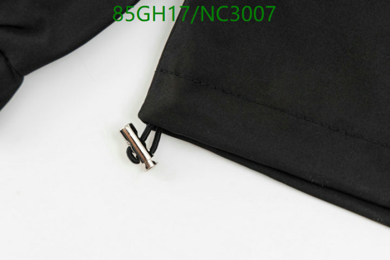 Prada-Clothing Code: NC3007 $: 85USD