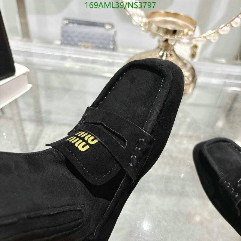 Miu Miu-Women Shoes Code: NS3797 $: 169USD