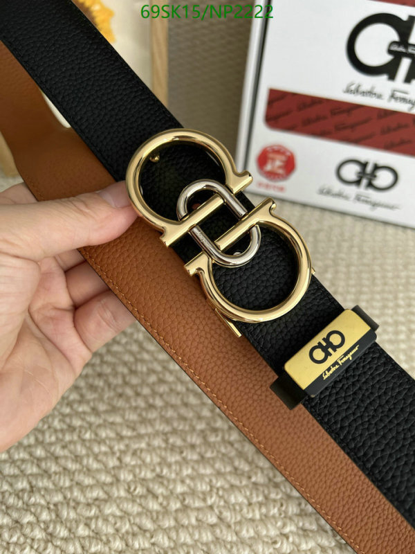 Ferragamo-Belts Code: NP2222 $: 69USD