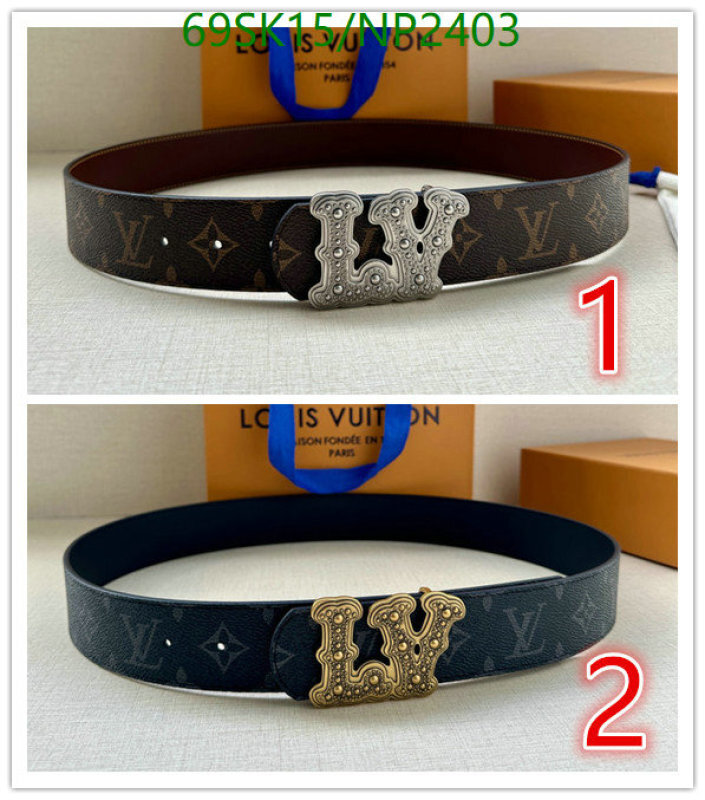 LV-Belts Code: NP2403 $: 69USD