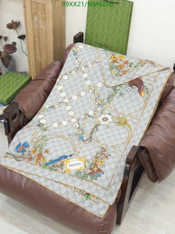 Gucci-Scarf Code: NM4216 $: 89USD