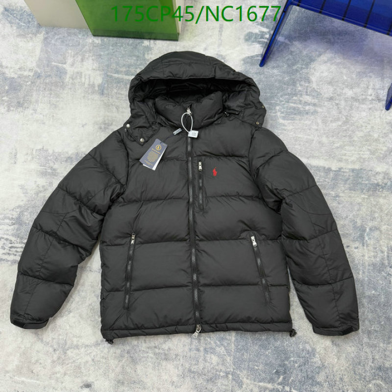 Ralph Lauren-Down jacket Men Code: NC1677 $: 175USD